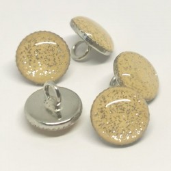 Round sequined button Graciela