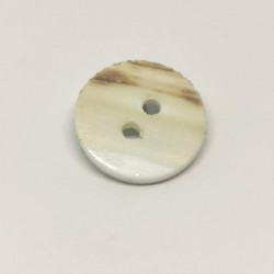 Gratiane mother-of-pearl sequined button