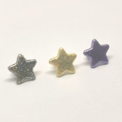 Colored star button Gratien