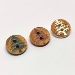 Button wood fir Gregoire