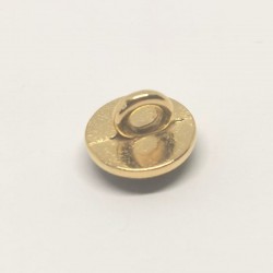 Button metal enamel colored Gregoria