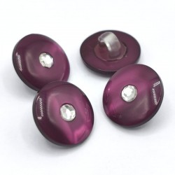 boutons-synthétique-strass-violet