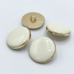 metal buttons email white guenole