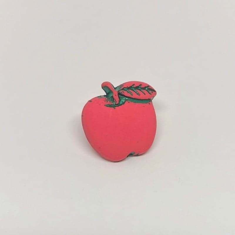 children's apple button