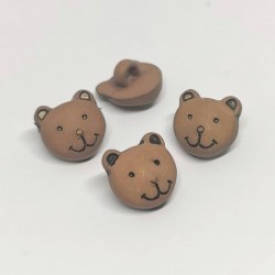 Children's teddy bear sewing button