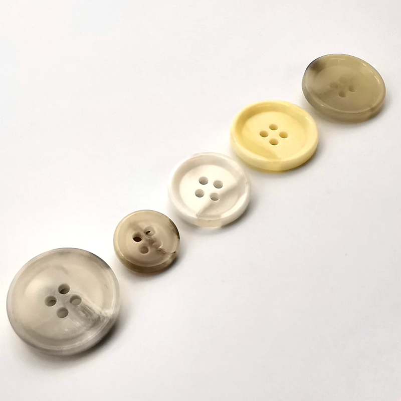 Bouton imitation corne Bouton imitation corne
