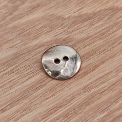 Button to sew metal imitation mother of pearl Gurguy
