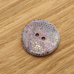 Mother of pearl sewing button flowers Gweltaz
