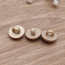Sewing button abs metal