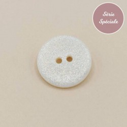 white mother-of-pearl glitter button