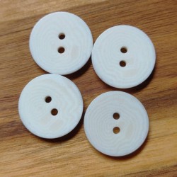 Corozo Recycled Button