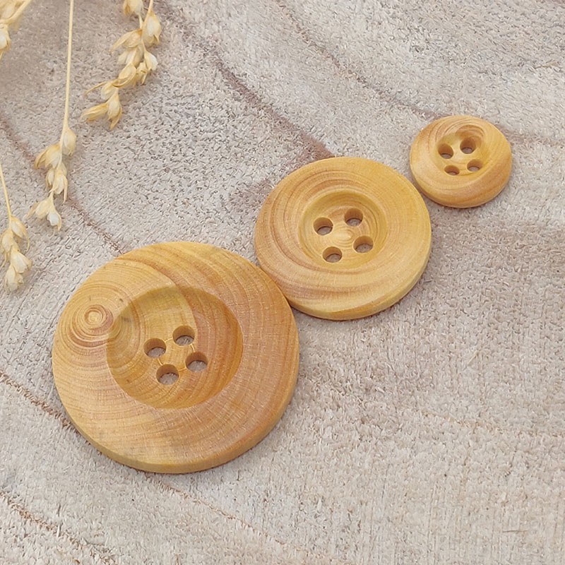 Wood Button