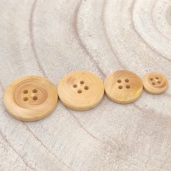 Wood Button Hélier