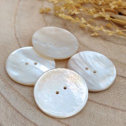 mother of pearl button 31mm