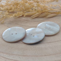 vintage mother-of-pearl button