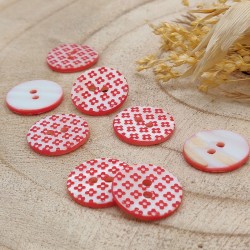 mother of pearl sewing button