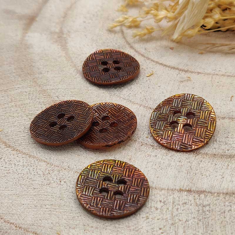 low mother of pearl button low mother of pearl button