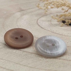 25mm polyester button