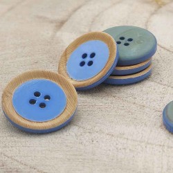 Wooden button Imke