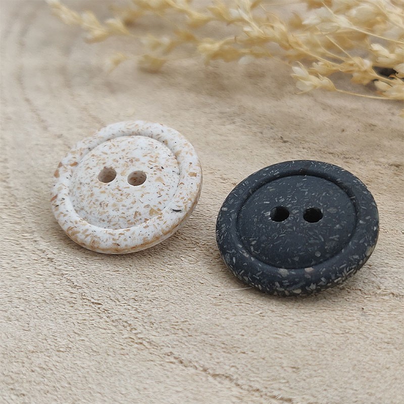 Recycled button Recycled button