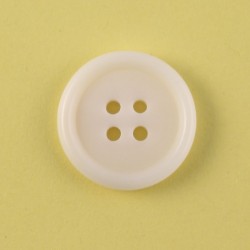 Natural corozo button