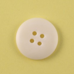 Natural corozo button