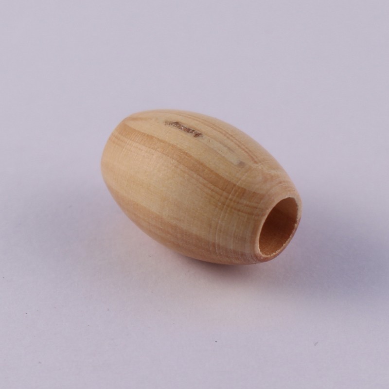 Wooden button