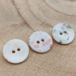 Mother Of Pearl Button Jolien