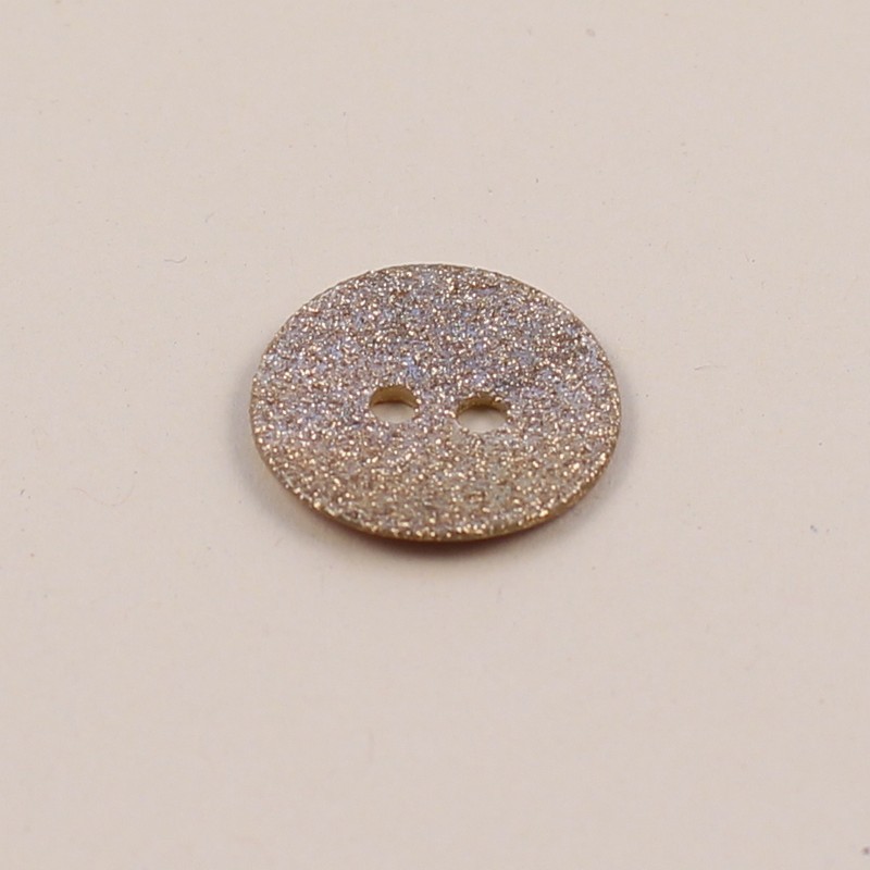 Adam Mother of Pearl Glitter Button Adam Mother of Pearl Glitter Button