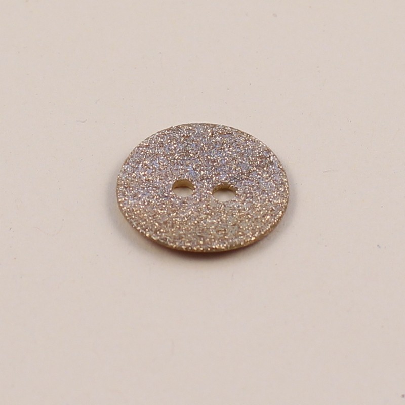 Adam Mother of Pearl Glitter Button